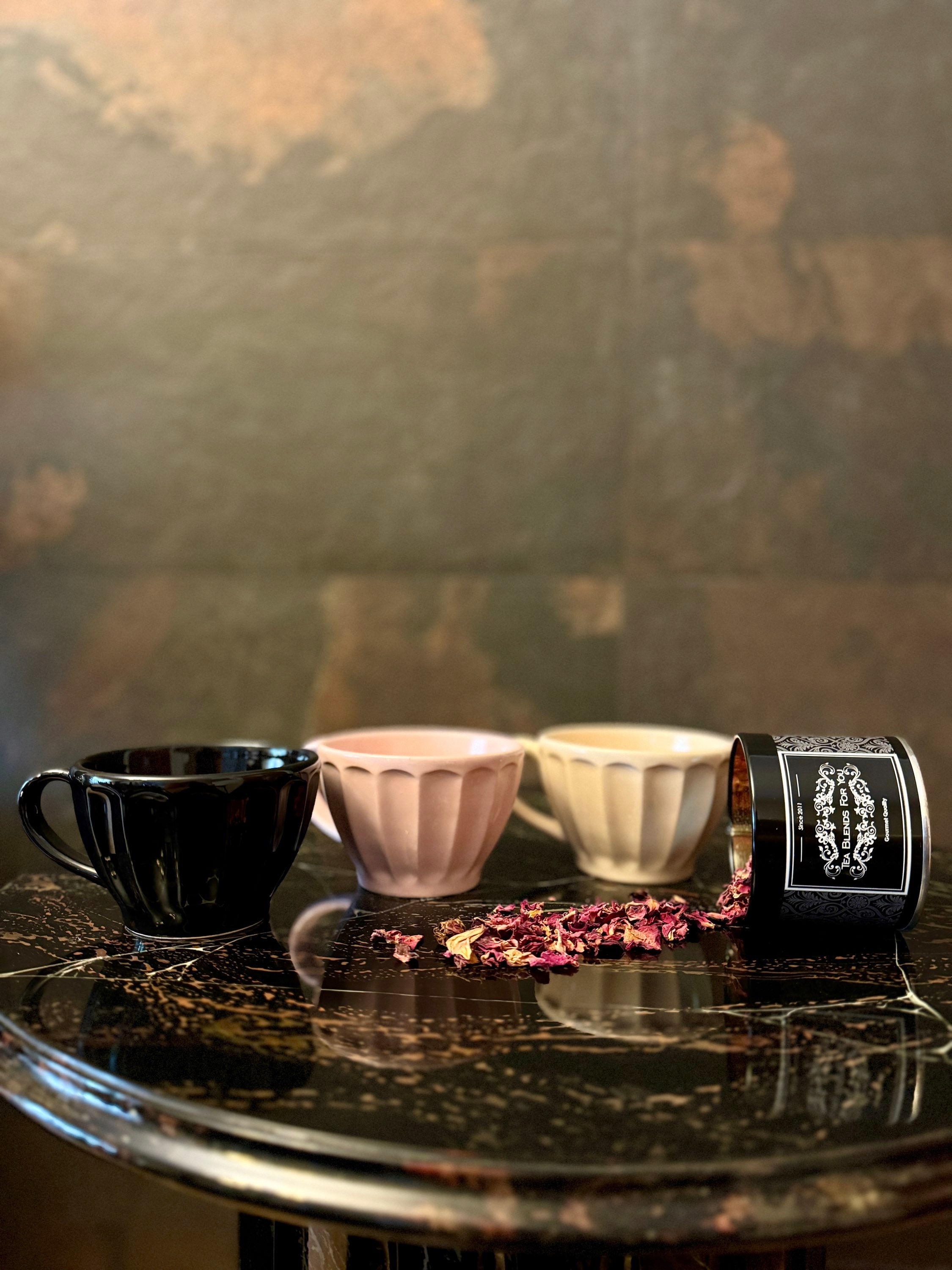 Tazon Vainilla ceramica artesanal