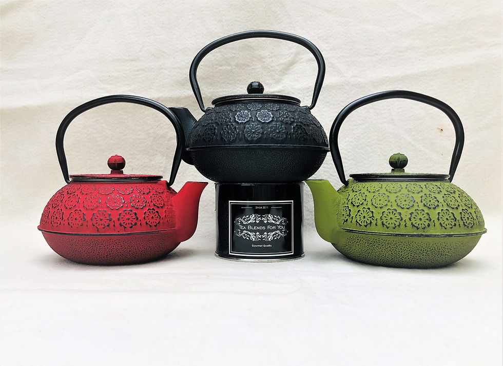 Miniatura: Tetera Hierro