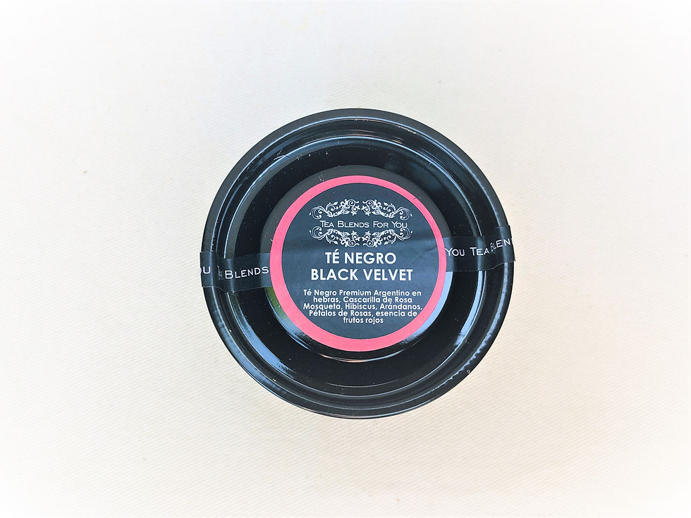 Miniatura: Té Negro Black Velvet