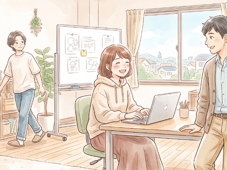 事業所への見学や通所が決まった方から意外とよくいただく「どんな服を着ていけばいいの？」「スーツを着なきゃダメ？」という服装に関する疑問にお答えします。
