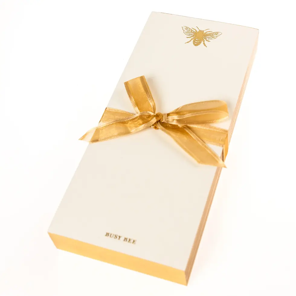 Thumbnail: Notepad Bee Gold