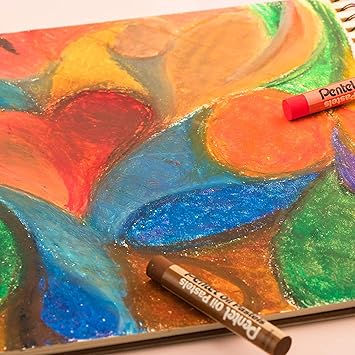 Miniatura: Caja 25 colores pasteles de aceite