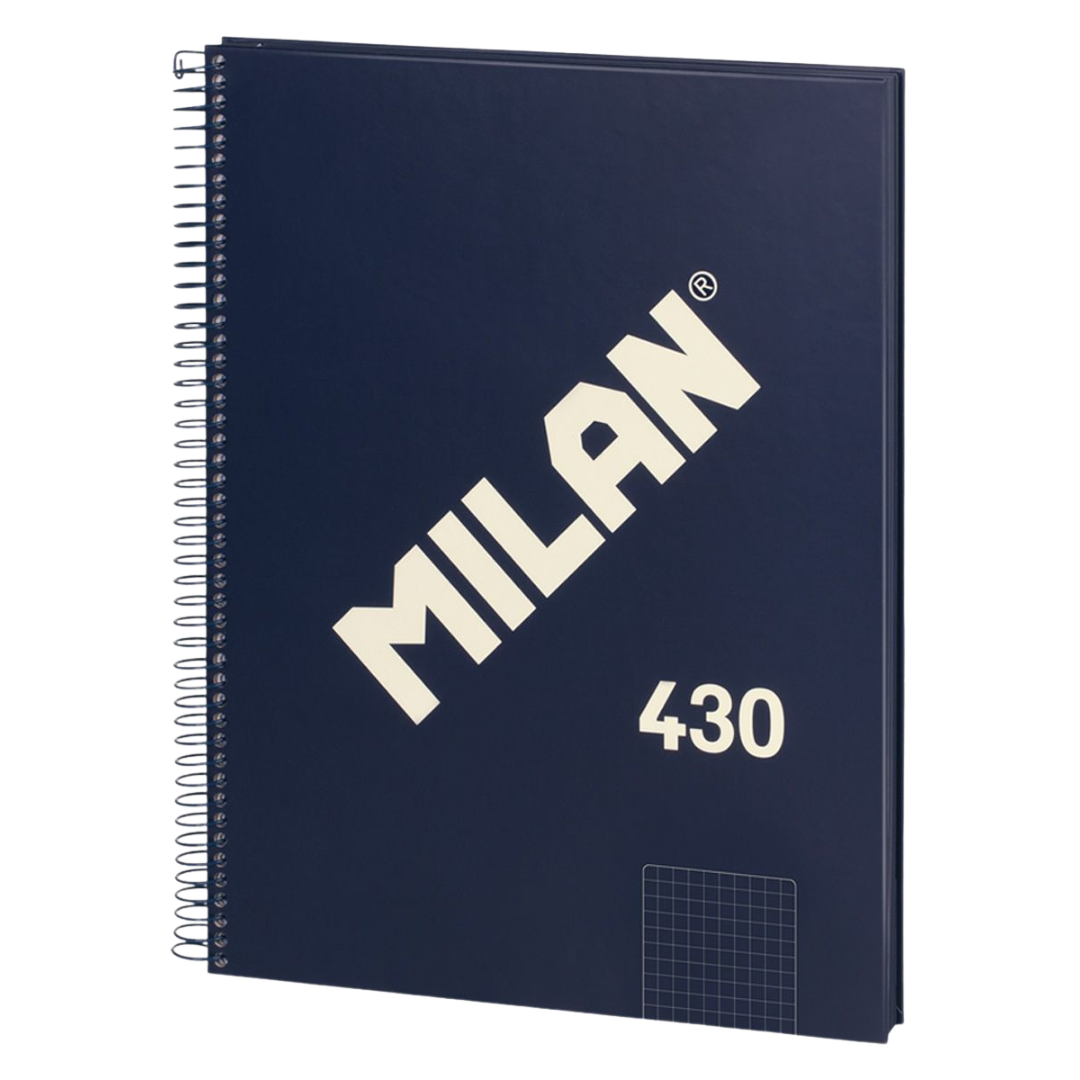 Azul A4 Cuadriculado