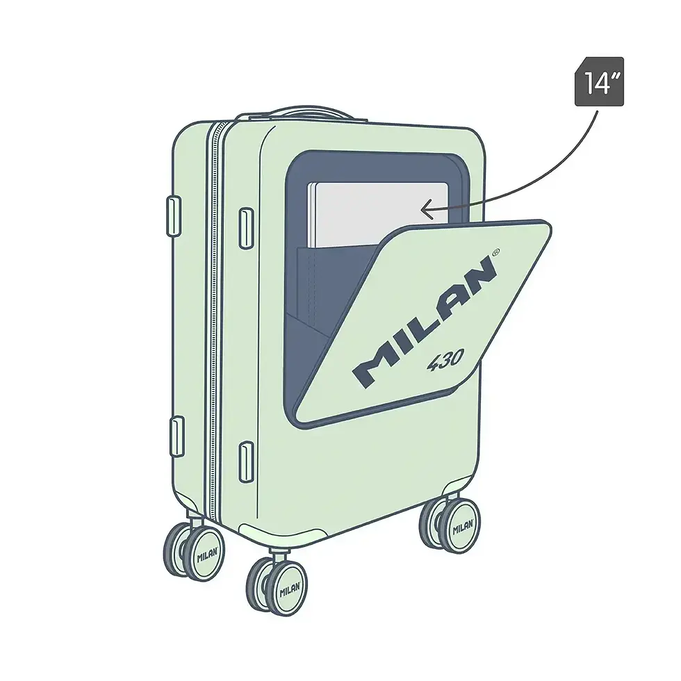 Miniatura: Maleta Verde 50L