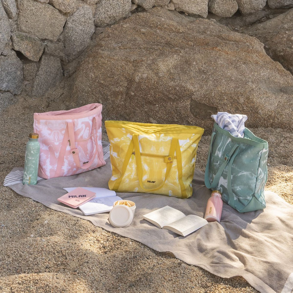 Thumbnail: Totebag Lava Rosa