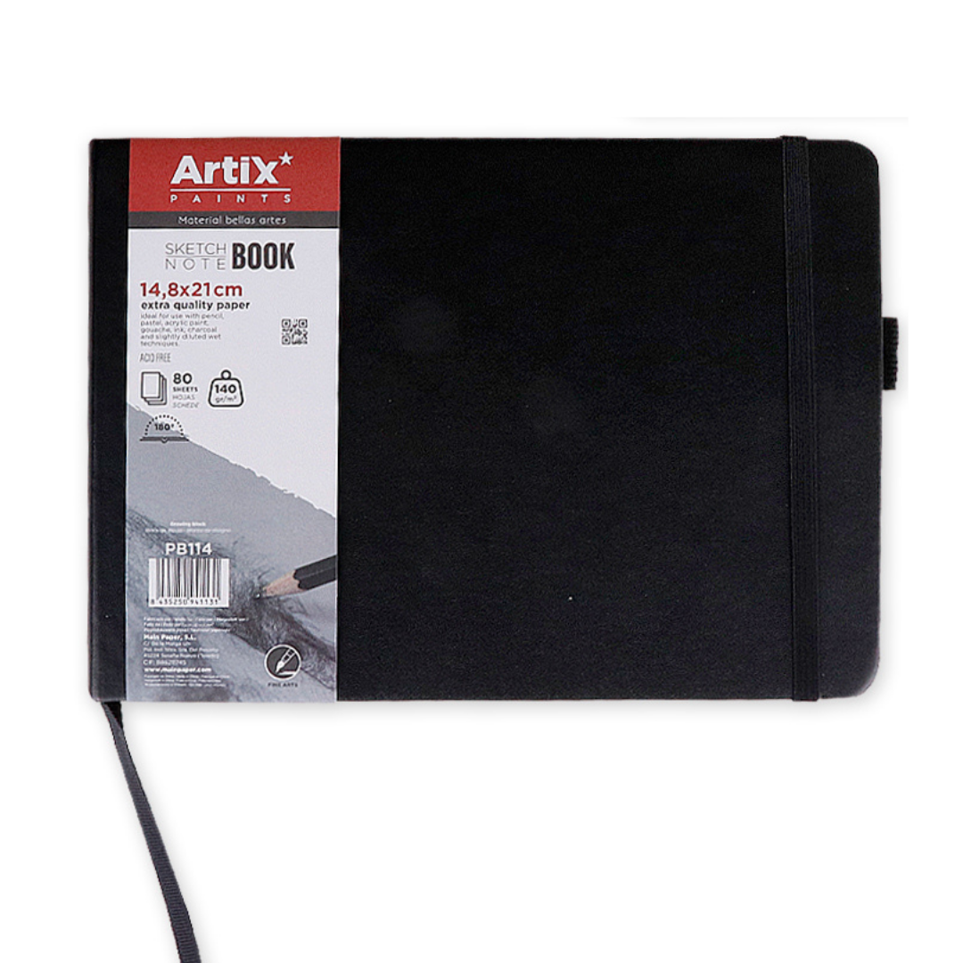 Sketchbook Negro 140g