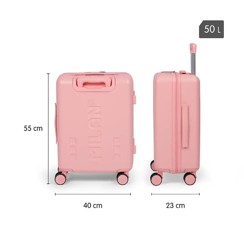 Miniatura: Maleta Rosa 50L