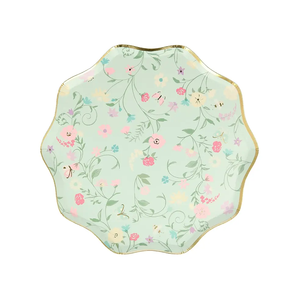 Thumbnail: 8 Platos Ladureé Florales