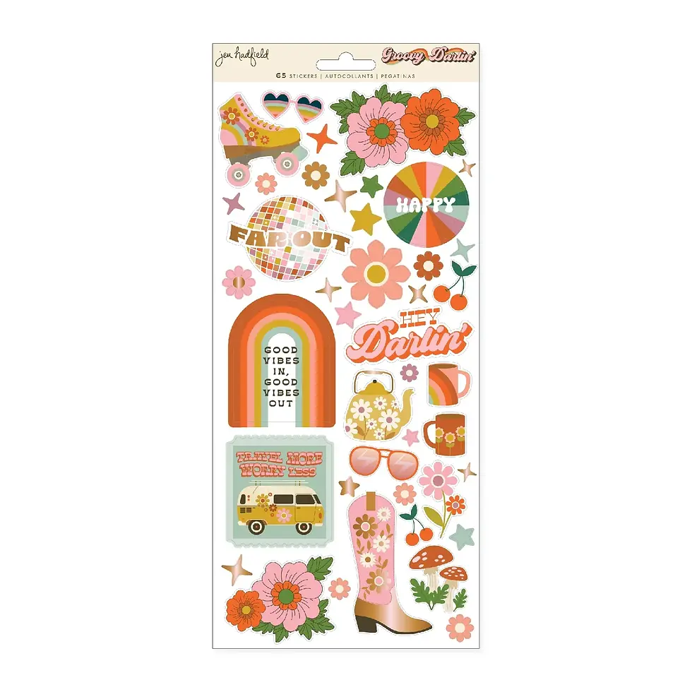 Thumbnail: Stickers Darlin