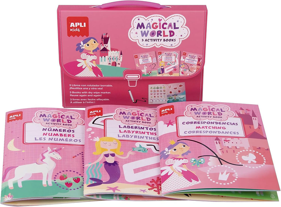 Actividades de aventuras mundo magico