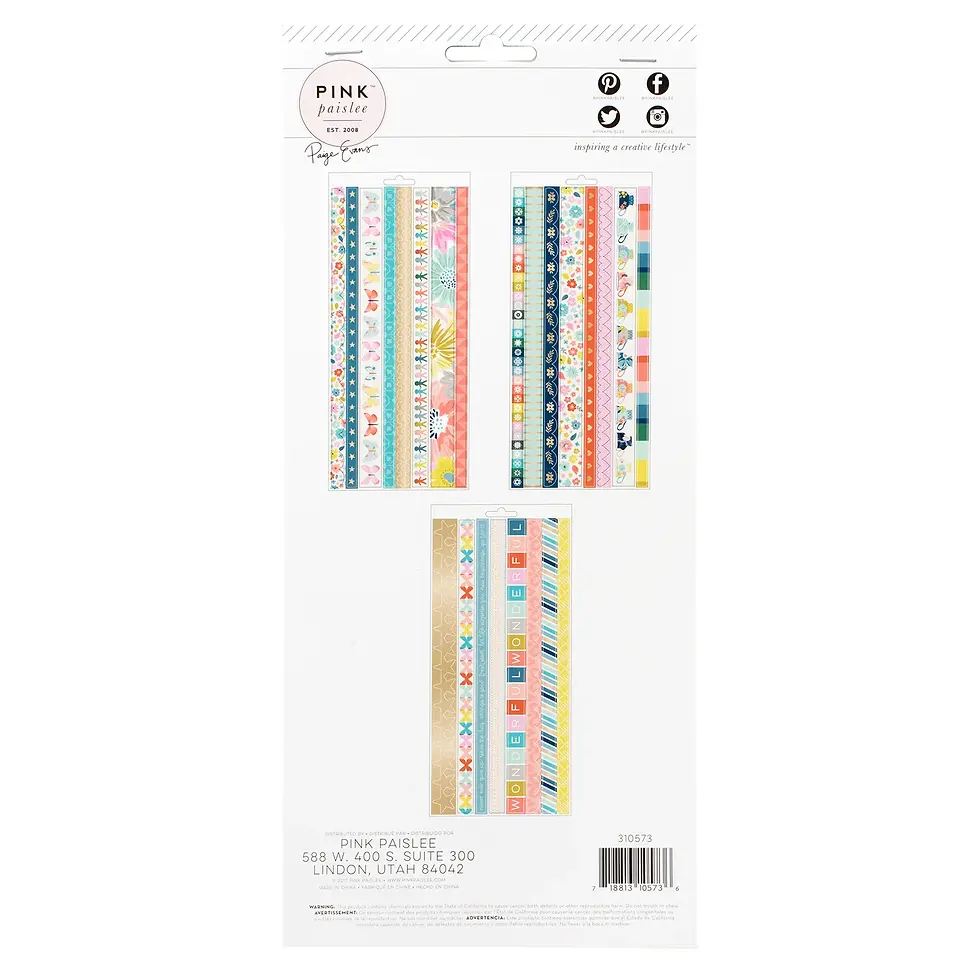 Thumbnail: Stickers Washi