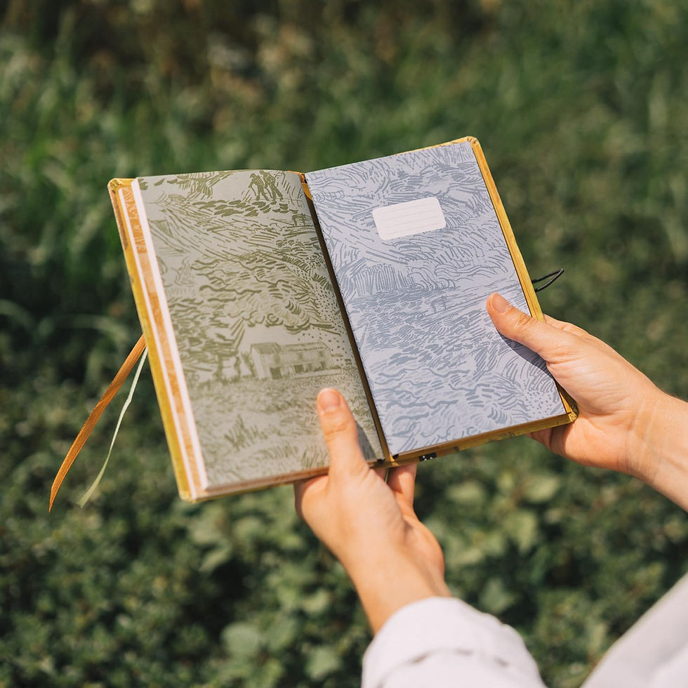 Miniatura: Cuaderno Viaje VAN GOGH