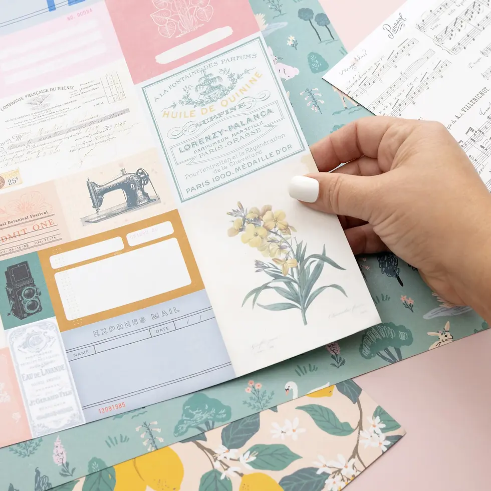 Thumbnail: Papel decorado Maggie Holmes