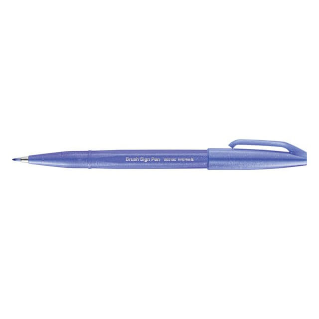 Thumbnail: Brush Sign Pen Pastels