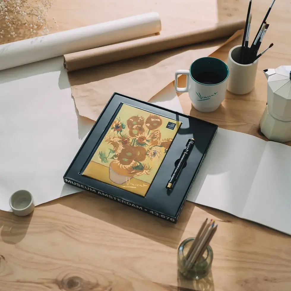 Miniatura: Kit Papelería Van Gogh Museum