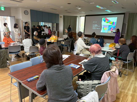 大岡地区センター交流会を開催しました!