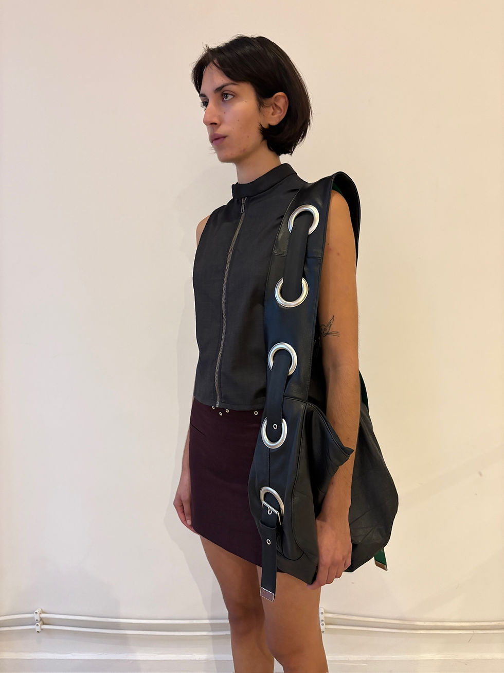 Miniature : Le Sac Activist Cuir