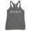 Thumbnail: XOXO, Women's Racerback Tank