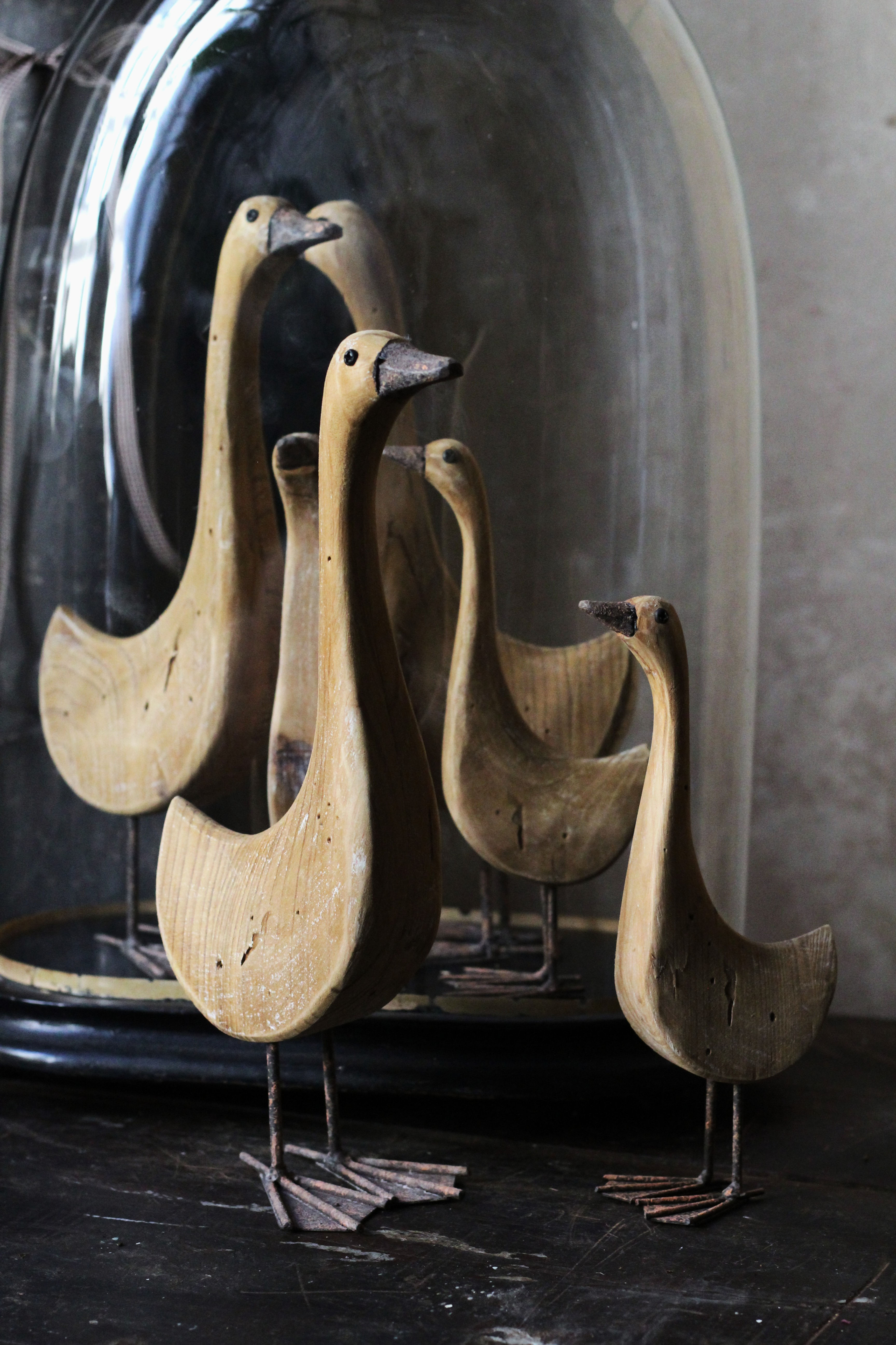 gąska dewniana duża