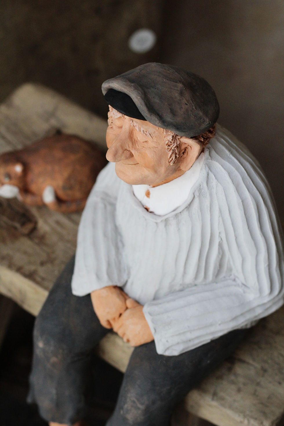 Miniatura: Dziadek siedzący Stanisław