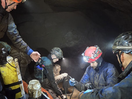 John Thomas Cave & Sump