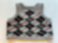 Argyle Sweater Vest Back
