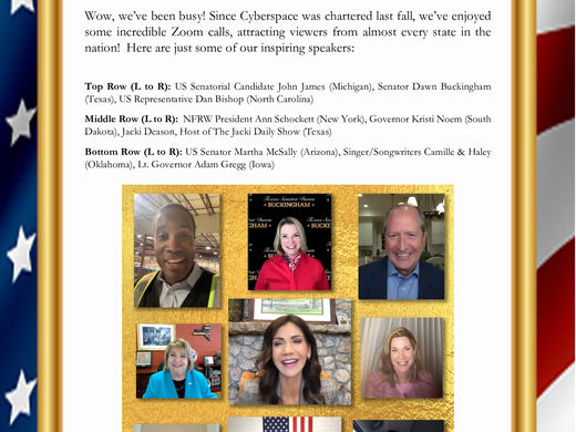 Hot off the Press: May Newsletter