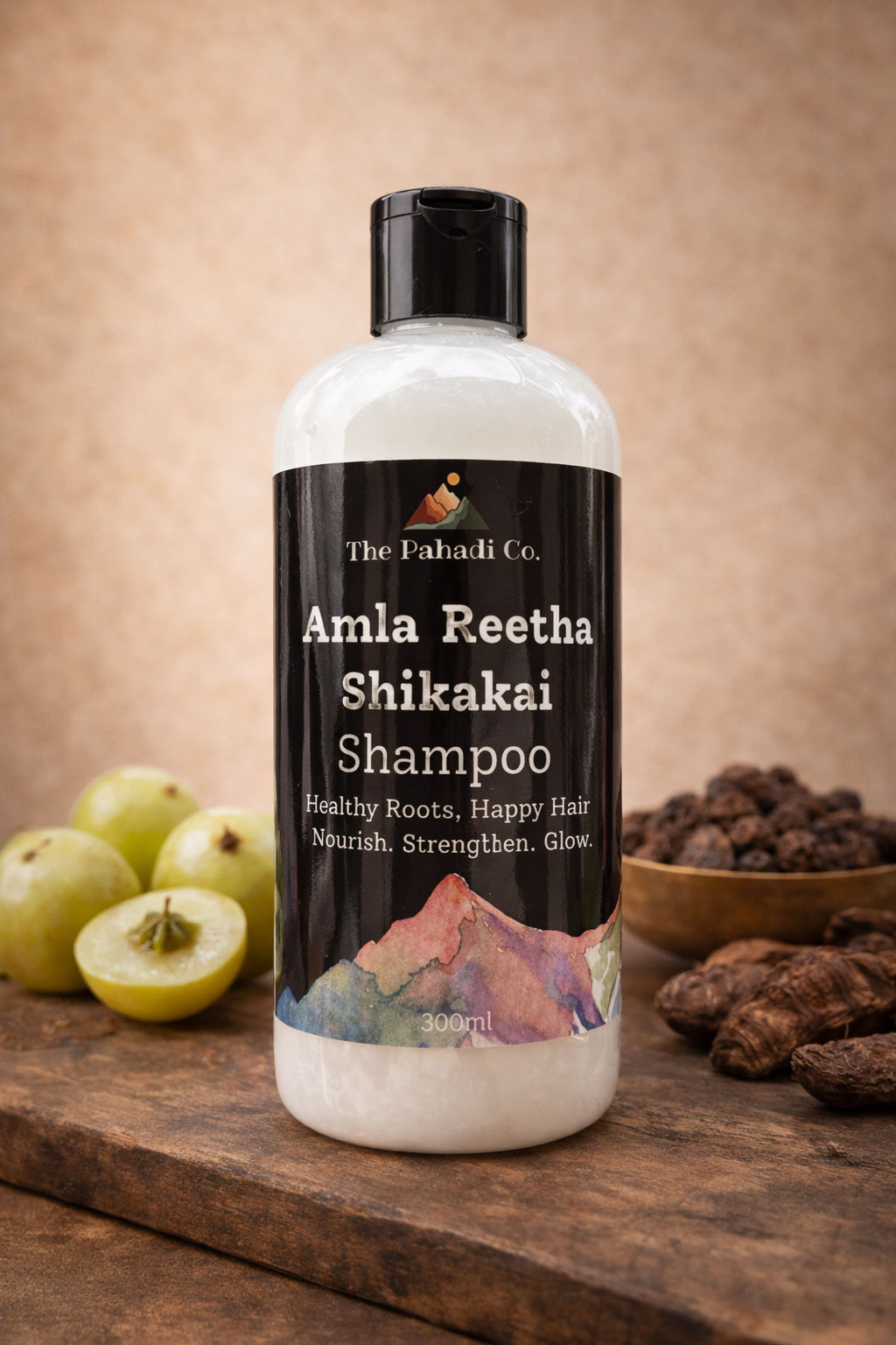 Amla Reetha Shikakai Shampoo 330ml