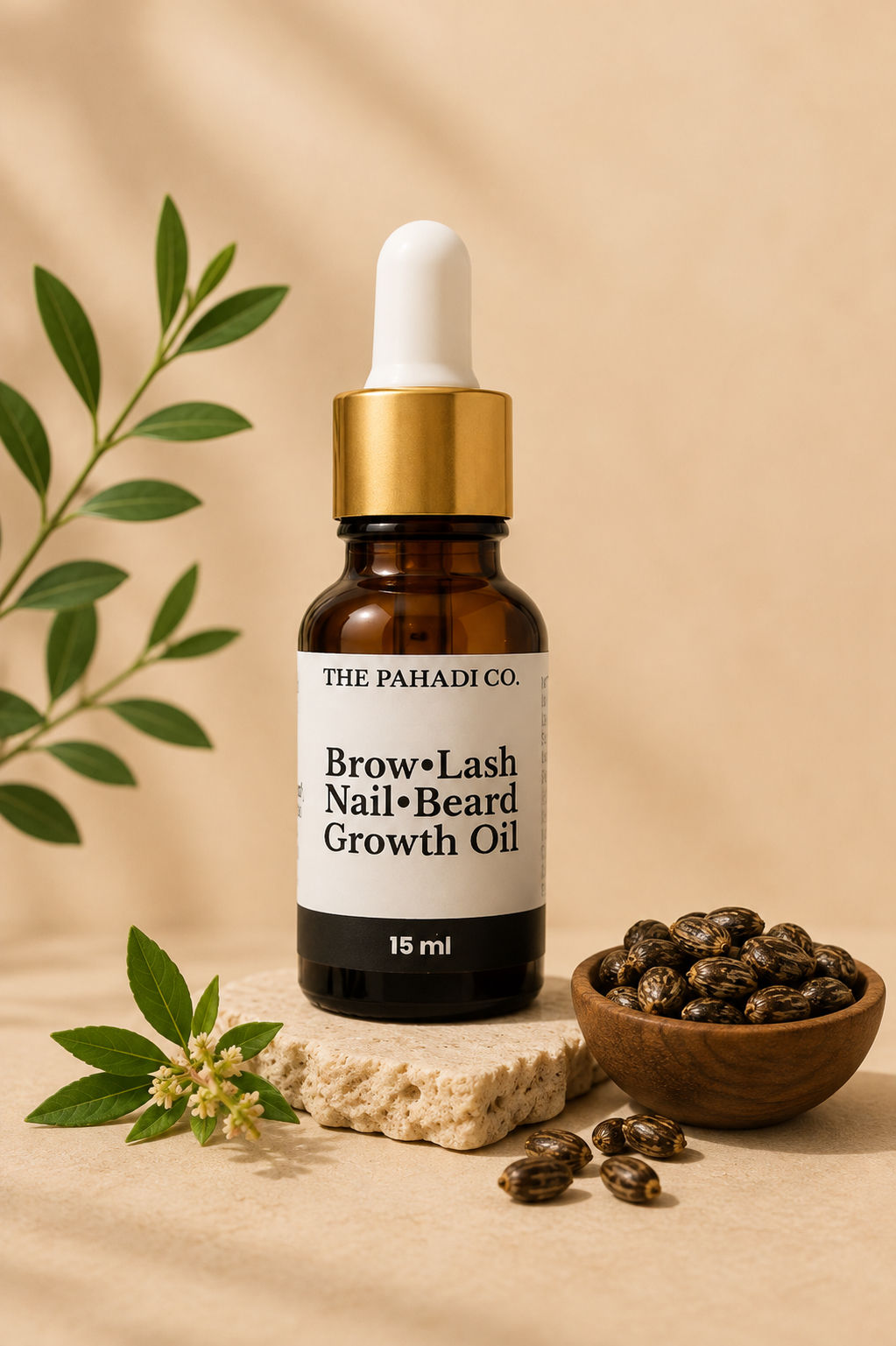 Brow Lash Nail Growth Oil