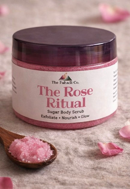 The Rose Ritual 300ml
