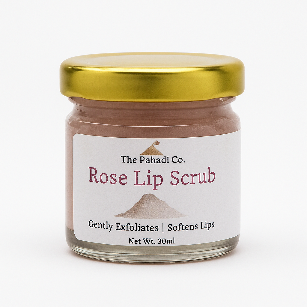 Rose Lip Scrub