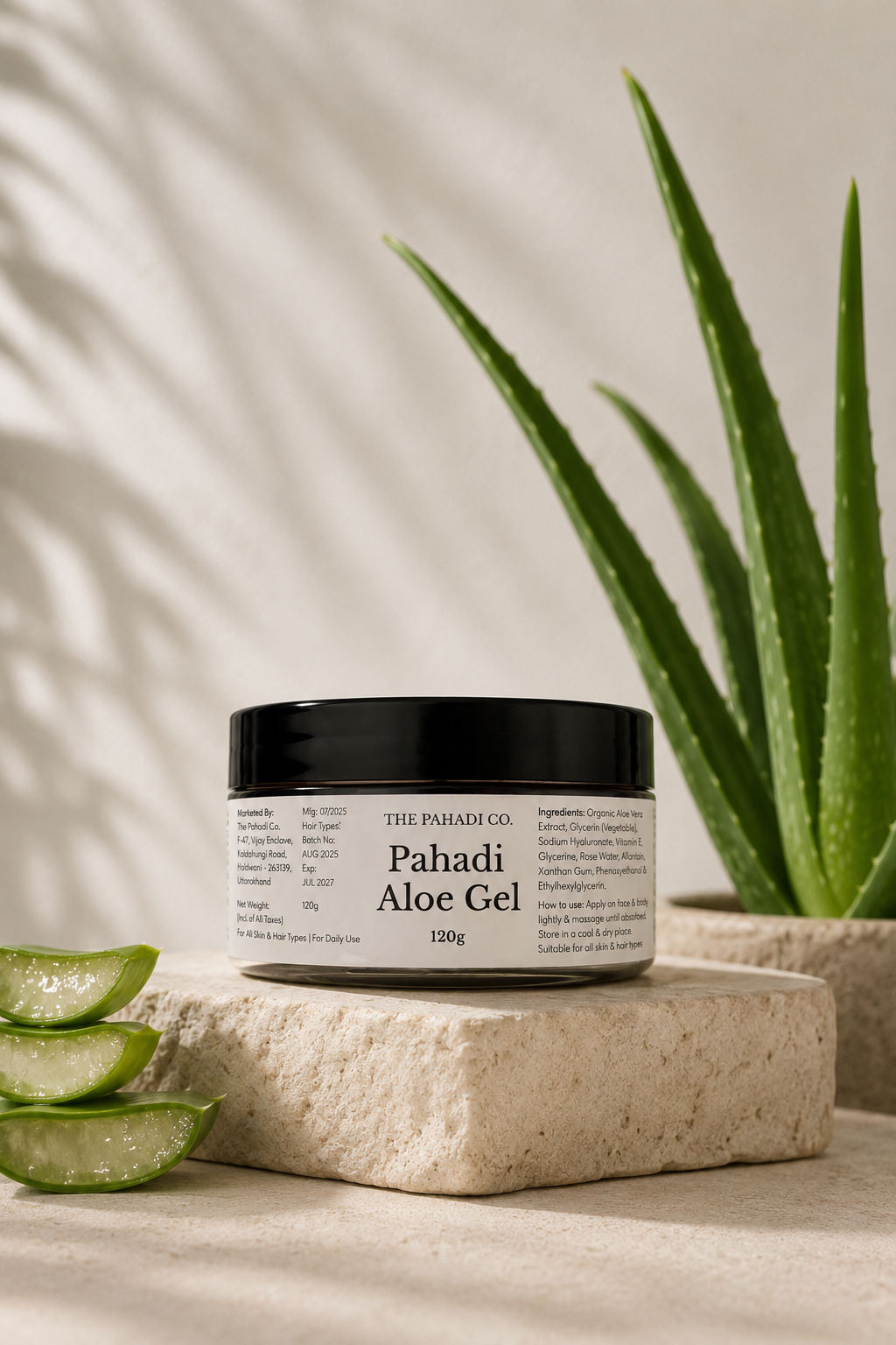 Pahadi Aloe Gel 120g