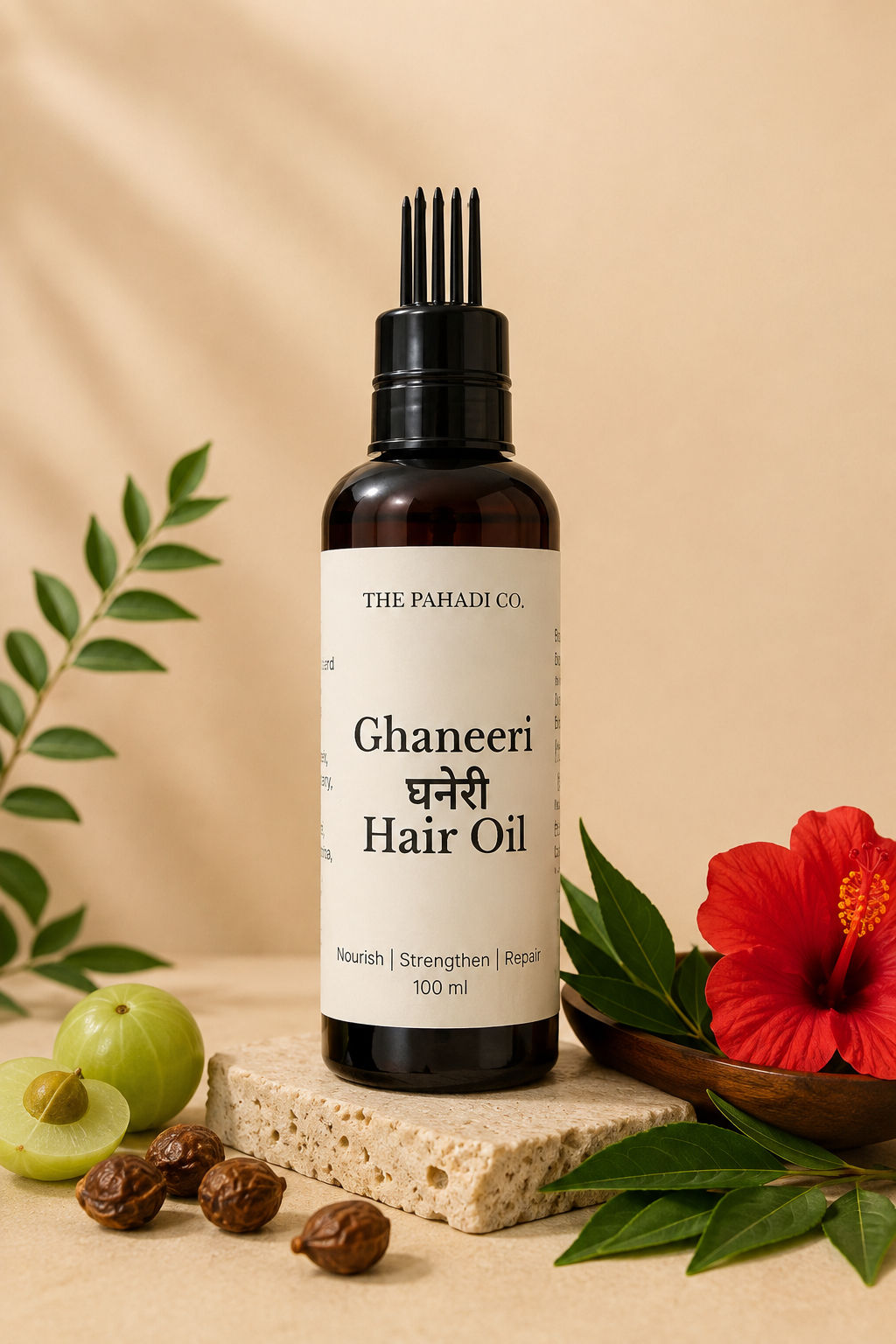 Ghaneeri Hair Oil 100ml