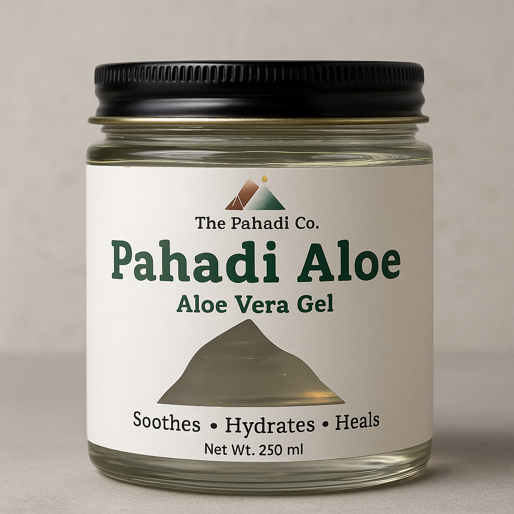 Pahadi Aloe Vera Gel
