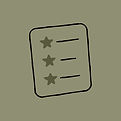 Illustration of a list for customized plans