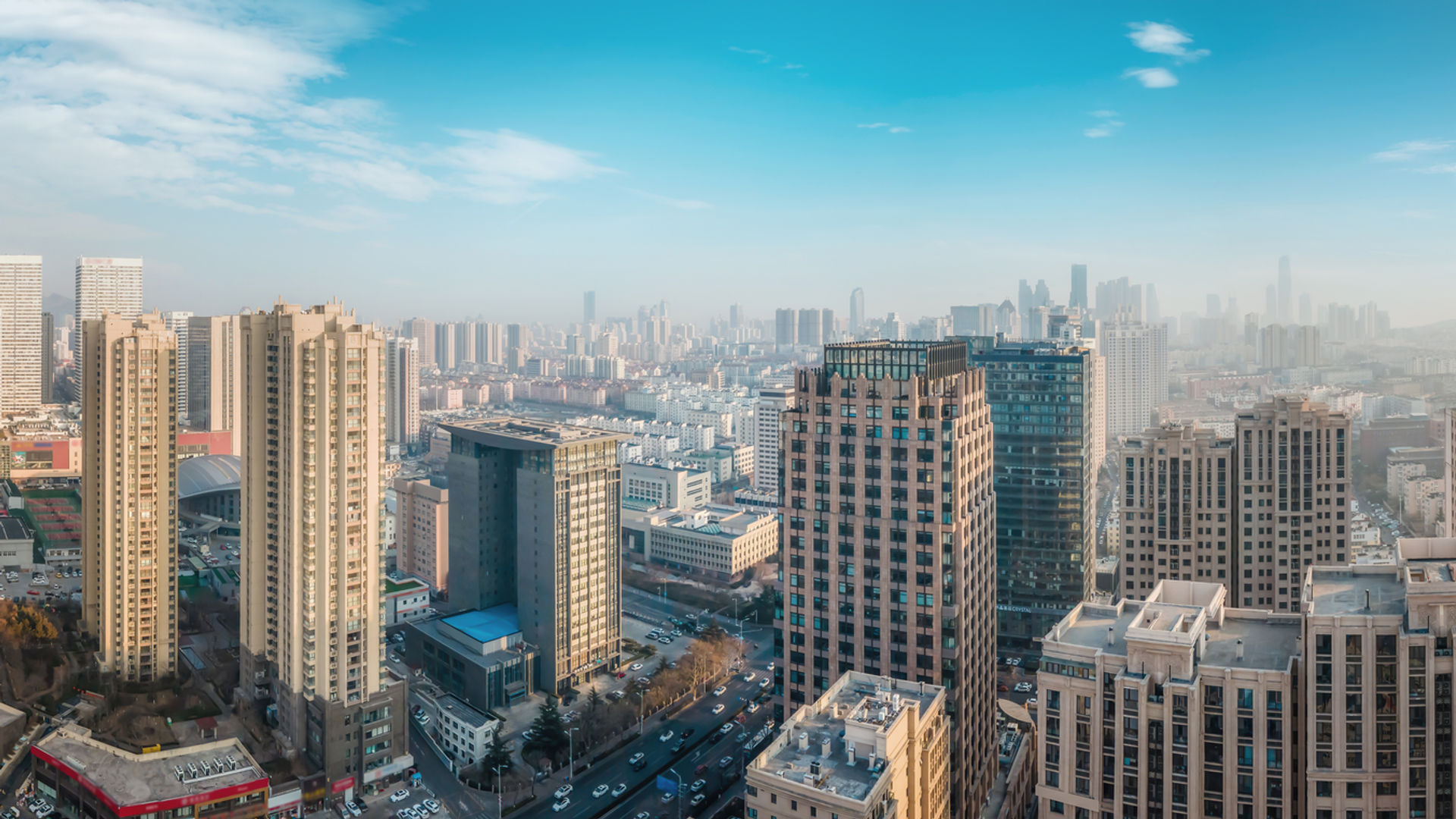 Commercial real estate portfolio overview showcasing commercial properties across Texas