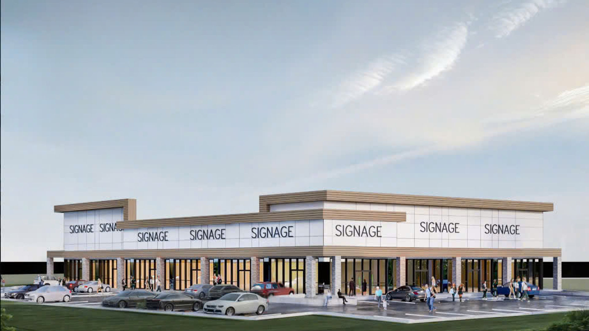 Southgate Retail Center in Houston, Texas