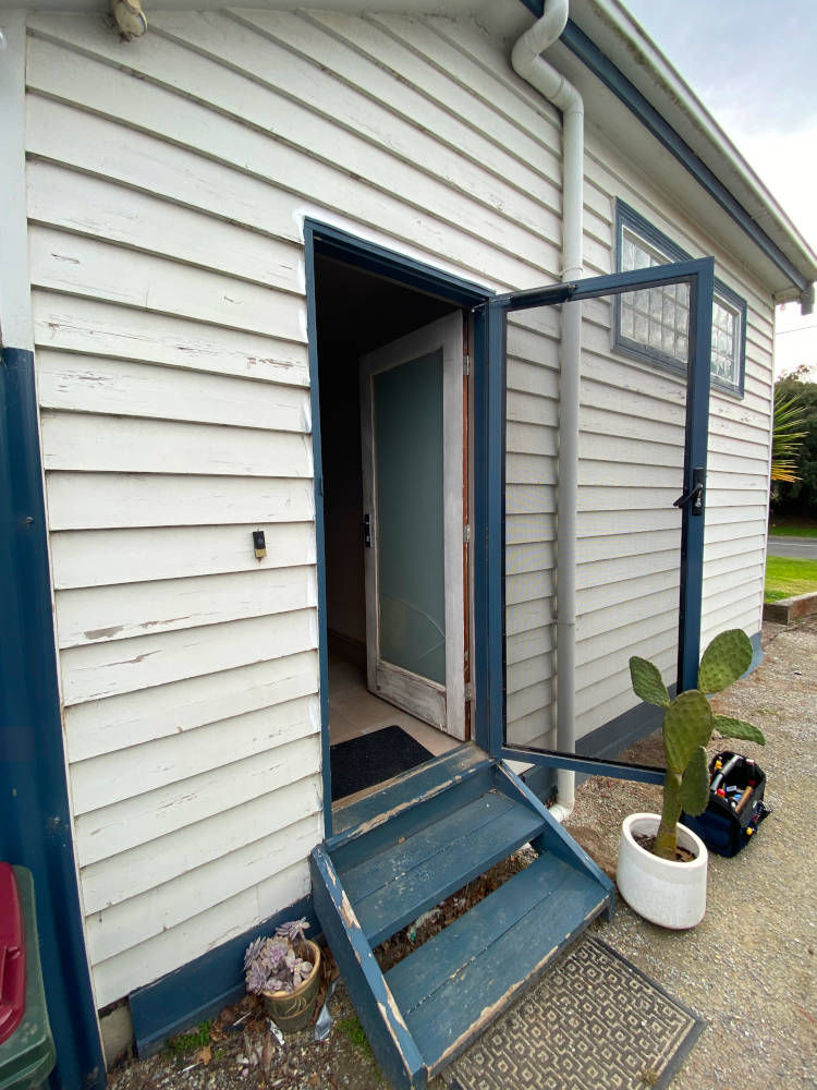 Needs a new awning