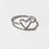Thumbnail: Open Heart Ring