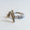 Thumbnail: Textured Bar earrings