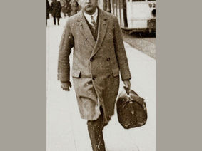 Portrait d'André Weill