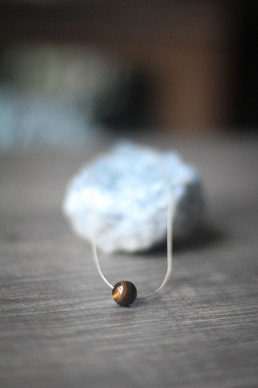 Thumbnail: Tiger's Eye Moon Necklace