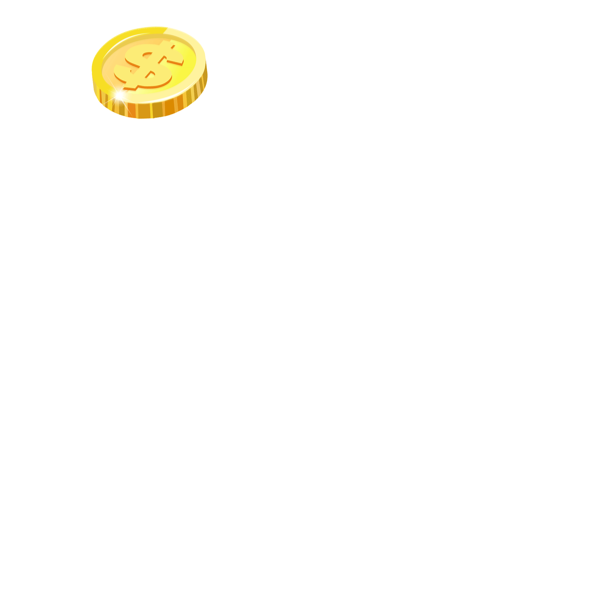 发光的金币堆钱币钱色金融理财_爱给网_aigei_com.gif