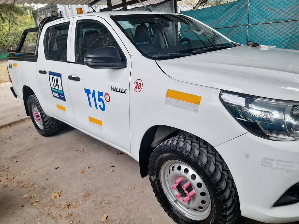 Alquiler de camioneta - Vehículos para minería
