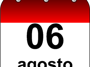 Santoral, días internacionales y efemérides del 6 de agosto
