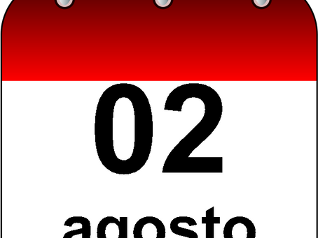 Santoral, días internacionales y efemérides del 2 de agosto
