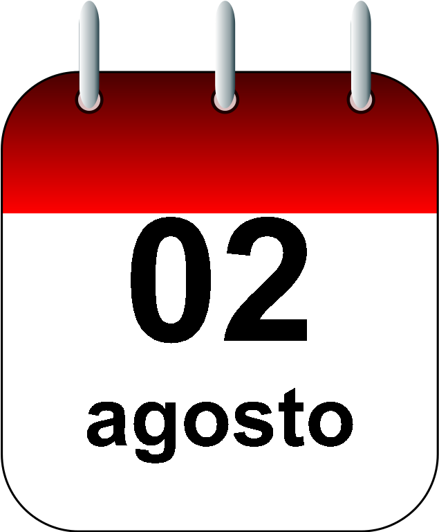 Santoral, días internacionales y efemérides del 2 de agosto