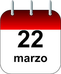 Santoral, días internacionales y efemérides del 22 de marzo
