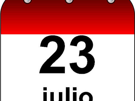 Santoral, días internacionales y efemérides del 23 de julio