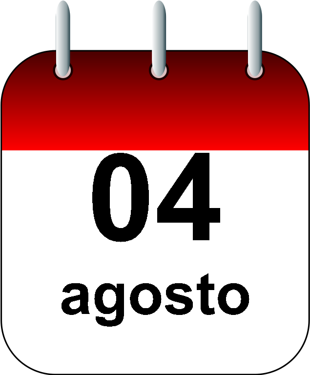 Santoral, días internacionales y efemérides del 4 de agosto